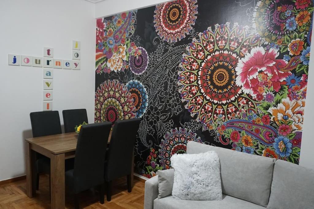 Sarakina City Larissa Buitenkant foto